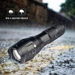 2000 Lumens Tactical Flashlights - 3 Pack