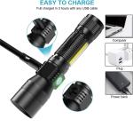 LudoPam 1000 Lumen Rechargeable Tactical Flashlight