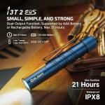 OLIGHT I3T 2 Dual-Output Waterproof Flashlight