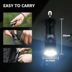 Sofirn SR20 Mini Rechargeable Red LED Flashlight