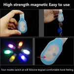 Hands-Free Lightweight LED Flashlight for Outdoor Use