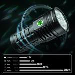 Sofirn Q8 Plus Bright 16000 Lumen Rechargeable Flashlight