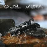 Sofirn SR20 Mini Rechargeable Red LED Flashlight