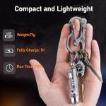 RovyVon Aurora A8 USB C Rechargeable Keychain Flashlight