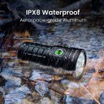 Sofirn Q8 Plus Bright 16000 Lumen Rechargeable Flashlight