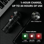 Sofirn SR20 Mini Rechargeable Red LED Flashlight