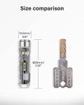 RovyVon Aurora A8 USB C Rechargeable Keychain Flashlight