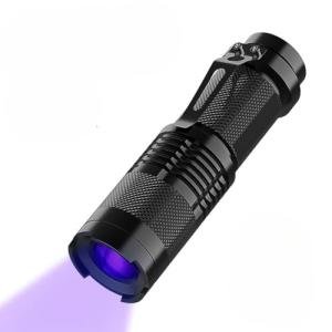 Handheld UV Black Light Torch for Stain Detection
