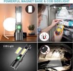Rechargeable 1200 Lumen Flashlight with 7 Modes