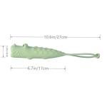 Crocodile-Shaped Kids’ Silicone LED Flashlight