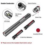 WORKPRO LED Pen Light Flashlights - 4 Pack