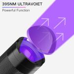 Handheld UV Black Light Torch for Stain Detection