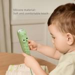 Crocodile-Shaped Kids’ Silicone LED Flashlight