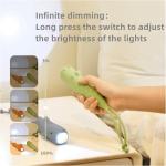 Crocodile-Shaped Kids’ Silicone LED Flashlight