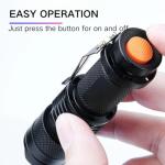 Handheld UV Black Light Torch for Stain Detection