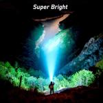 Blukar Rechargeable LED Headlamp with 8 Modes