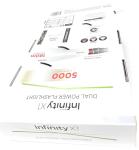 Infinity X1 Rechargeable 5000 Lumens Flashlight