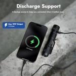 WUBEN L3 3000 Lumen Rechargeable Flashlight