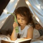 Crocodile-Shaped Kids’ Silicone LED Flashlight