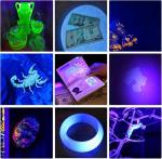 Handheld UV Black Light Torch for Stain Detection