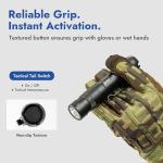 WUBEN L3 3000 Lumen Rechargeable Flashlight