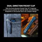 OLIGHT I3T 2 Dual-Output Waterproof Flashlight