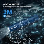 OLIGHT I3T 2 Dual-Output Waterproof Flashlight