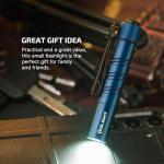 OLIGHT I3T 2 Dual-Output Waterproof Flashlight