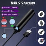 Portable 10W UV Light Torch for Pet Stains