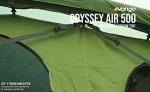 Vango Airbeam Odyssey 500 Inflatable Family Tent