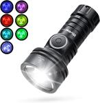 Wurkkos TS11 Rechargeable LED Outdoor Flashlight