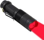 High Power Red LED Flashlight for Astronomy