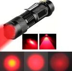 High Power Red LED Flashlight for Astronomy