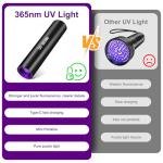 Portable 10W UV Light Torch for Pet Stains