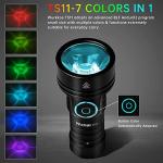 Wurkkos TS11 Rechargeable LED Outdoor Flashlight