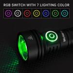 Wurkkos TS11 Rechargeable LED Outdoor Flashlight