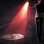 High Power Red LED Flashlight for Astronomy