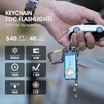 Wuben G2 Mini Flashlight - 500 Lumens, 5 Modes