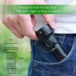 Wurkkos TS11 Rechargeable LED Outdoor Flashlight