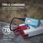 Wuben G2 Mini Flashlight - 500 Lumens, 5 Modes