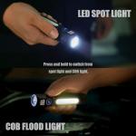 WARSUN 1000 Lumen Rechargeable LED Pen Torch