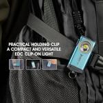 Wuben G2 Mini Flashlight - 500 Lumens, 5 Modes