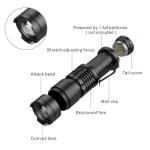 High Power Red LED Flashlight for Astronomy