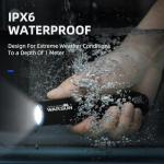 WARSUN 1000 Lumen Rechargeable LED Pen Torch