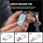 Wuben G2 Mini Flashlight - 500 Lumens, 5 Modes