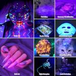 Tisuokae 50W UV Light Torch with LCD Screen