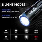 WARSUN 1000 Lumen Rechargeable LED Pen Torch