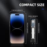 WARSUN 1000 Lumen Rechargeable LED Pen Torch