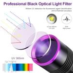 Tisuokae 50W UV Light Torch with LCD Screen