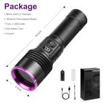 Tisuokae 50W UV Light Torch with LCD Screen